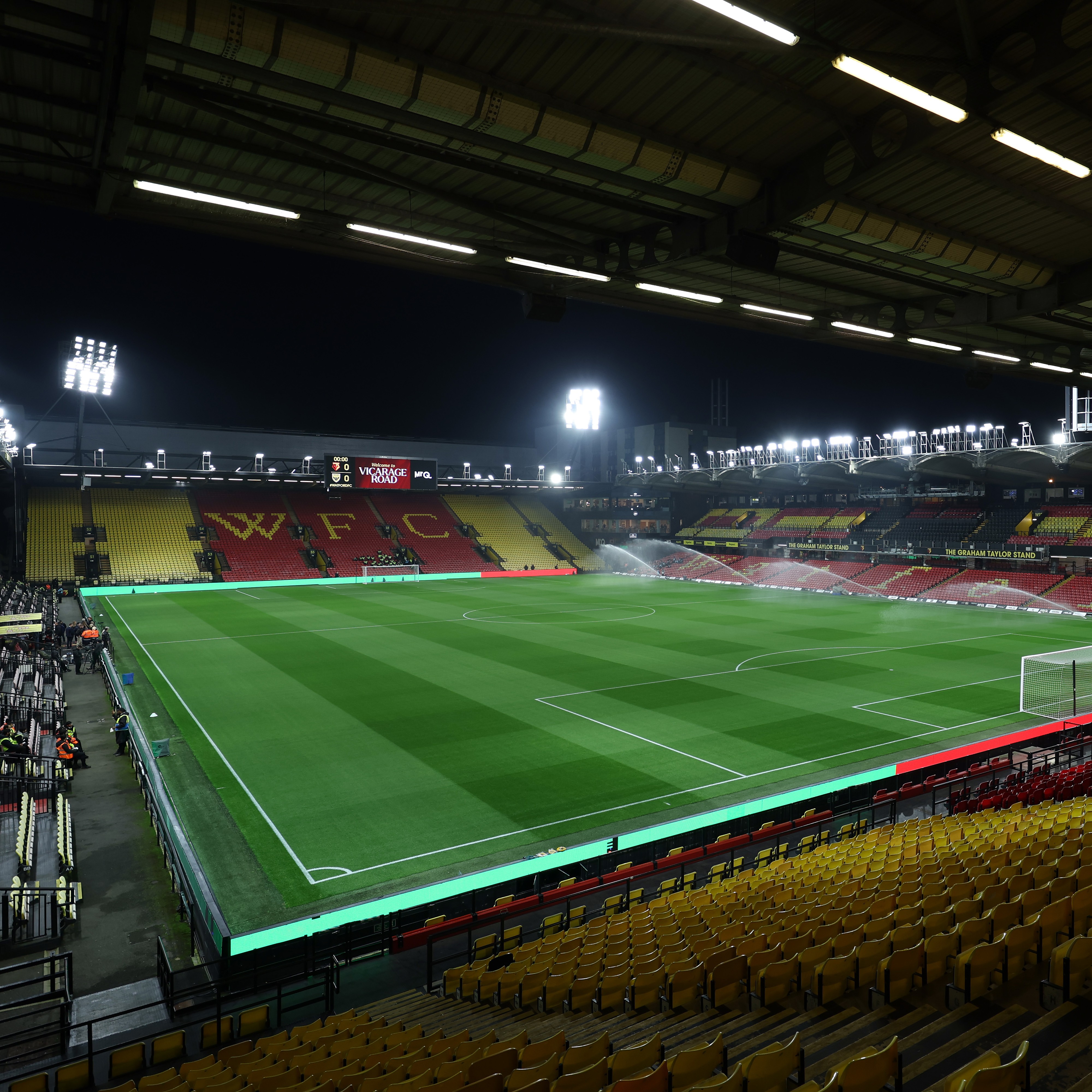 Watford Away