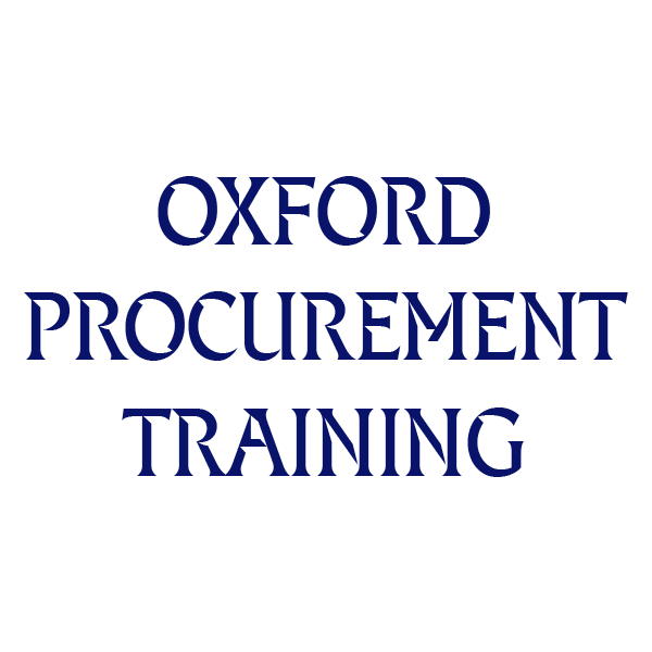 Oxford Procurement Training
