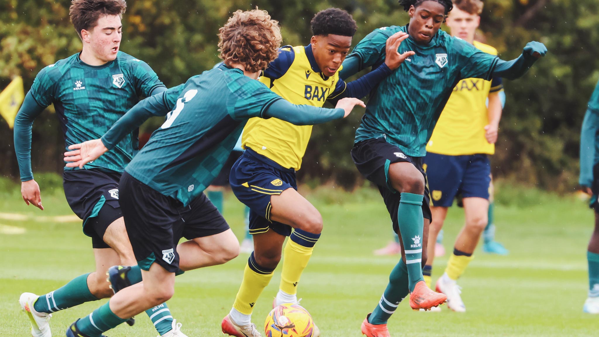 Oxford United U18s