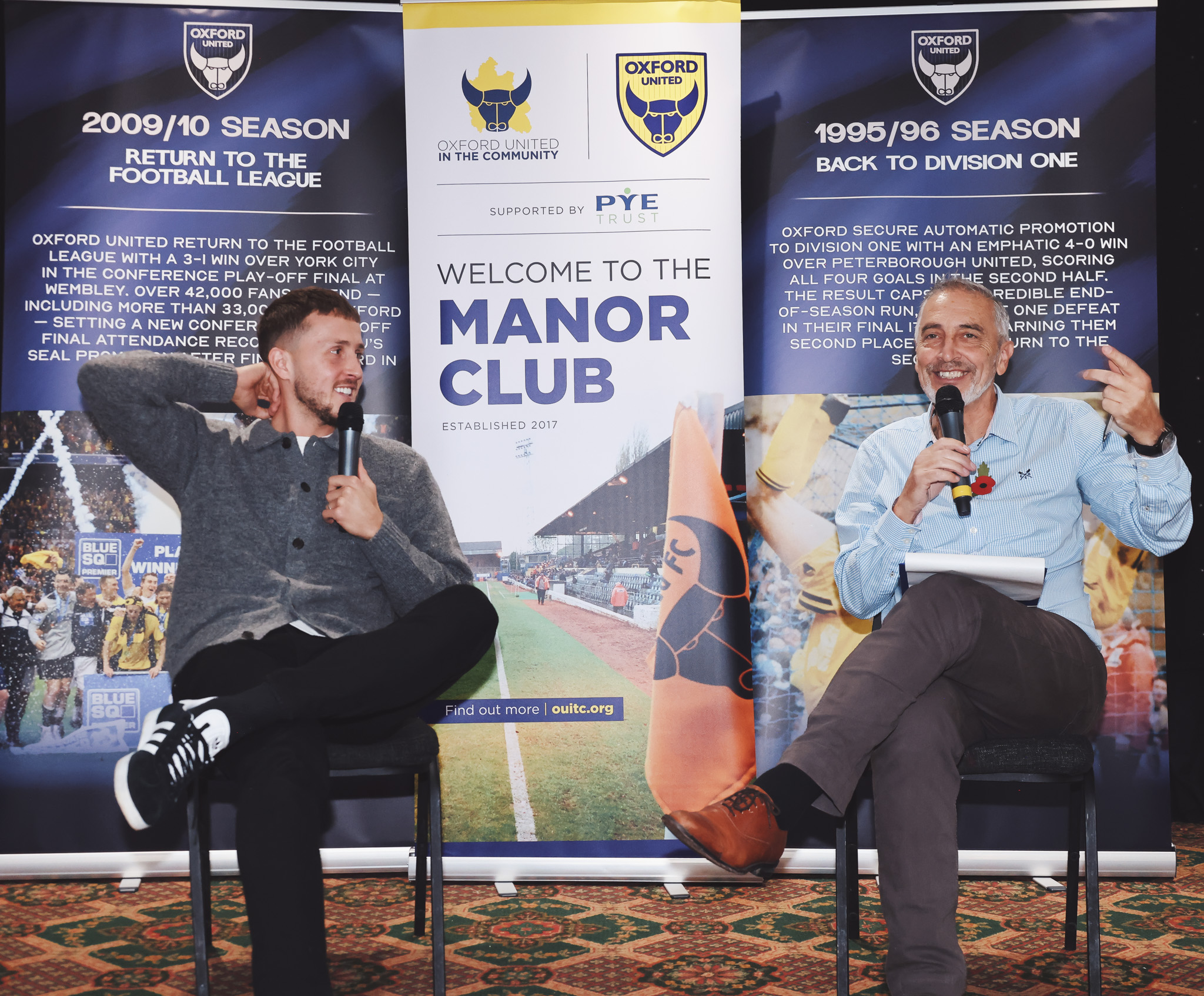 Will Vaulks Manor Club