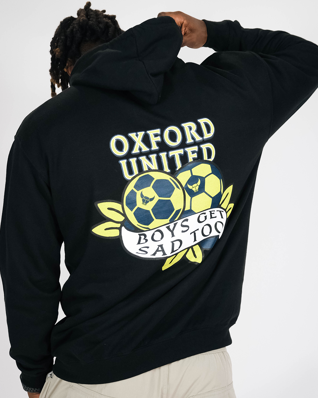 OUFC x BGST Football Hood