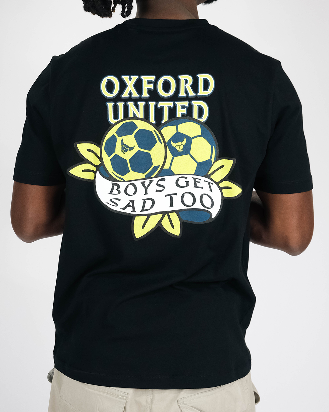 OUFC x BGST Football Tee