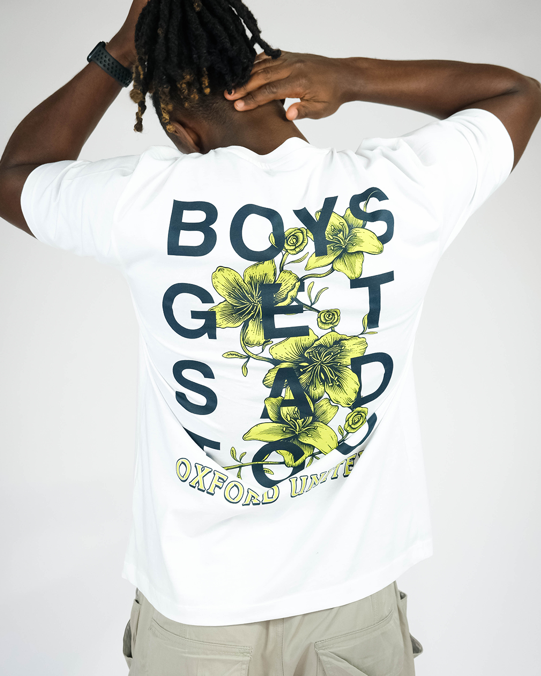 OUFC x BGST Flower Tee
