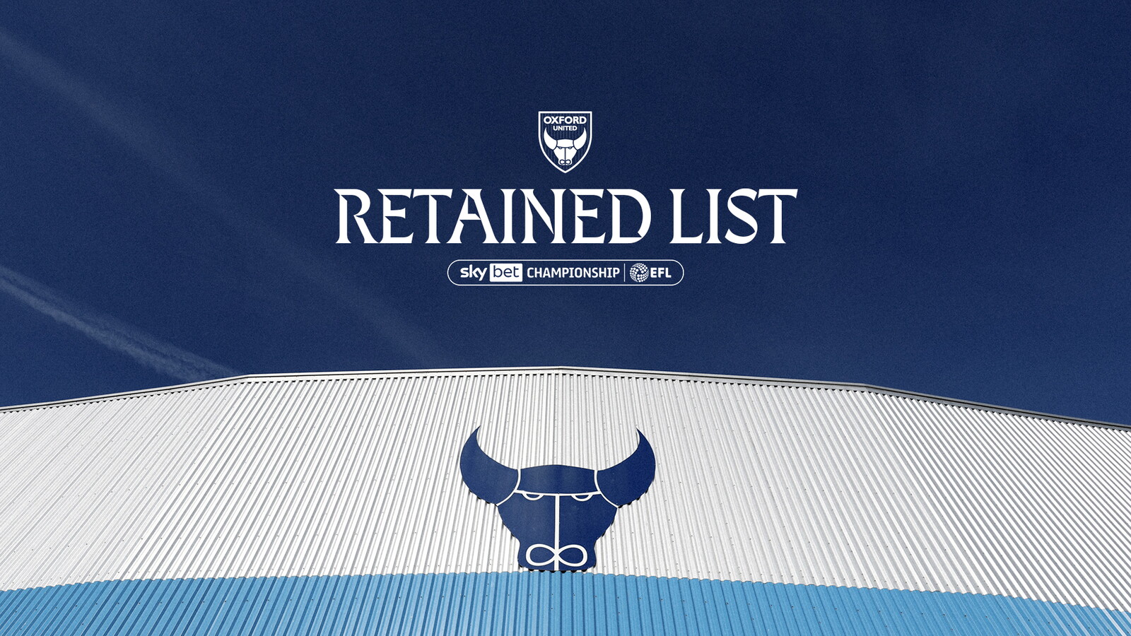 Oxford United Confirm Retained List | Oxford United Football Club