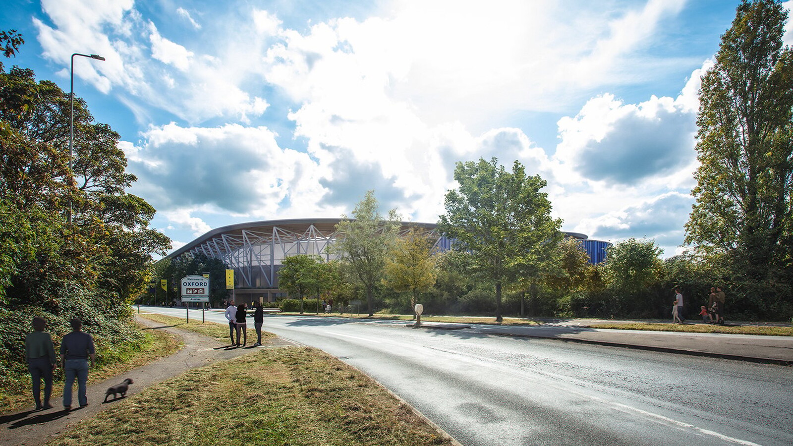 Plans For New Stadium Published | Oxford United Football Club