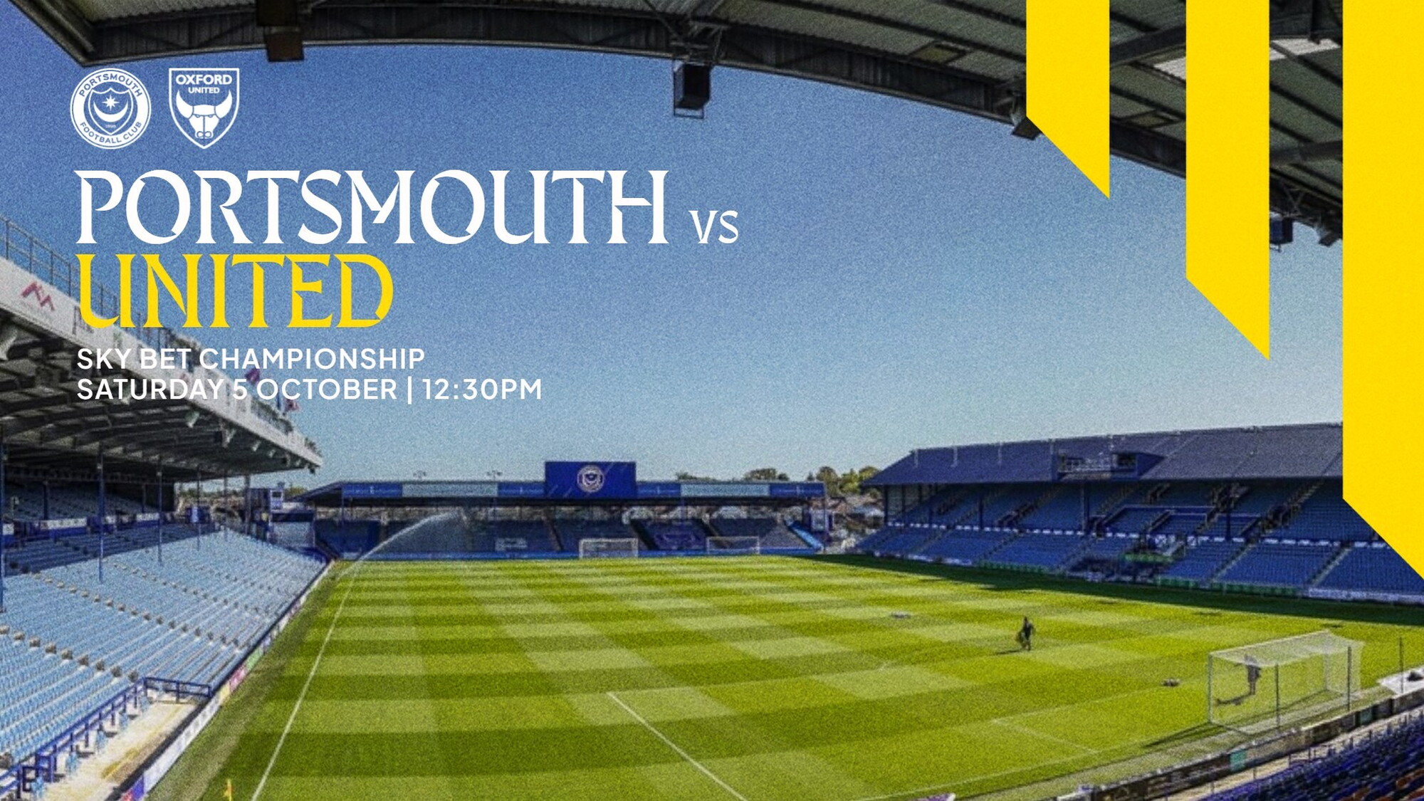 Ticket Details For Portsmouth Away | Oxford United Football Club