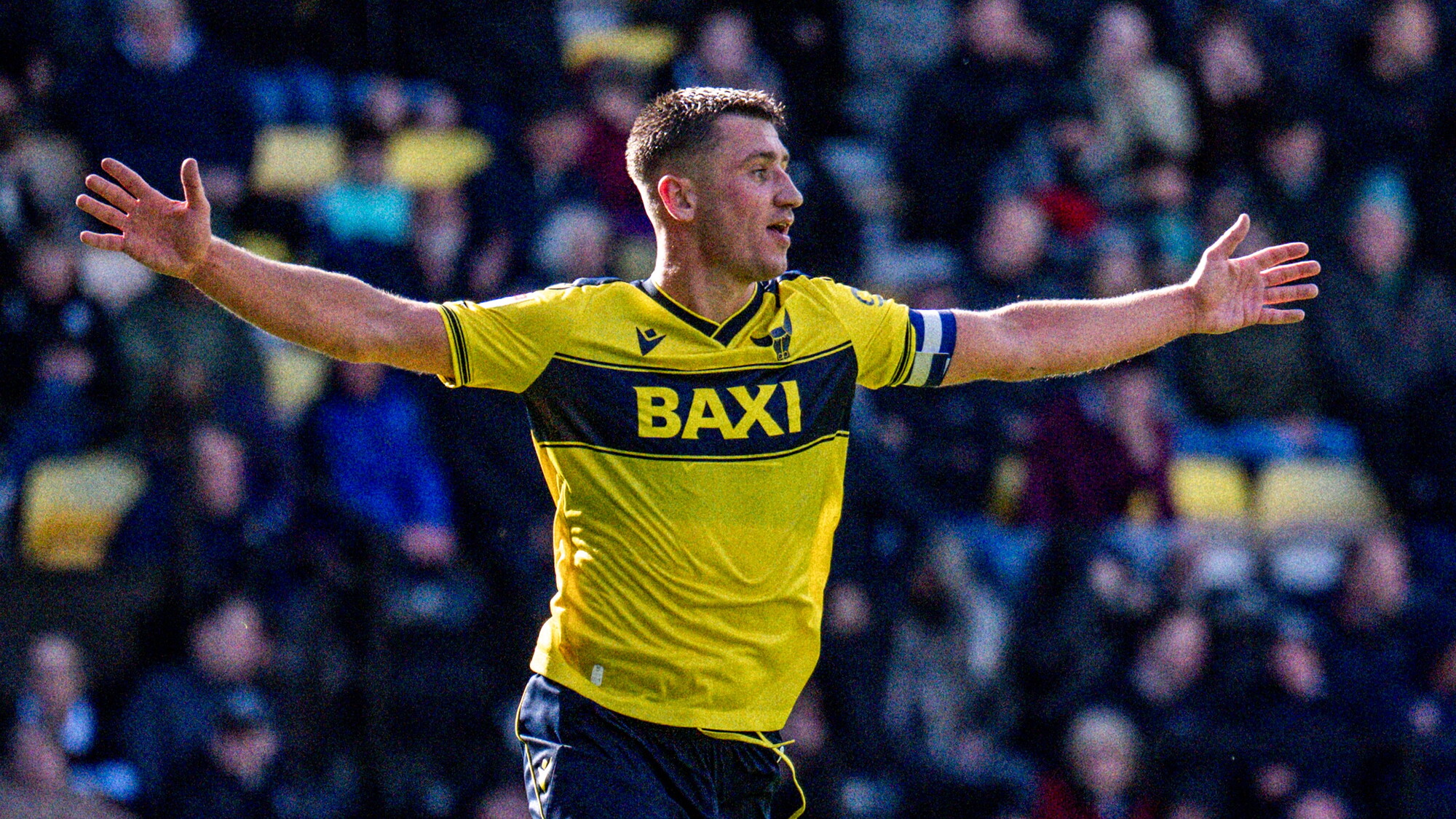 Harrison Bradney Scores on Debut in Draw At Exeter City | Oxford United ...