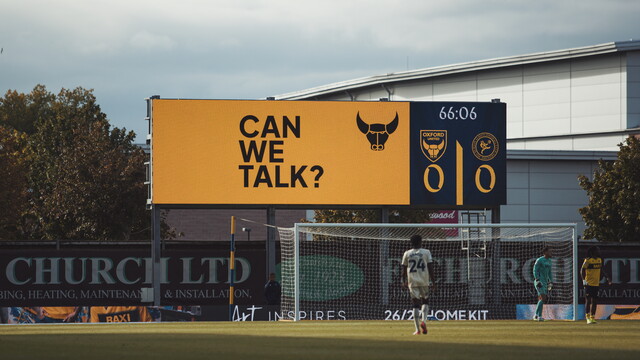 Can We Talk?