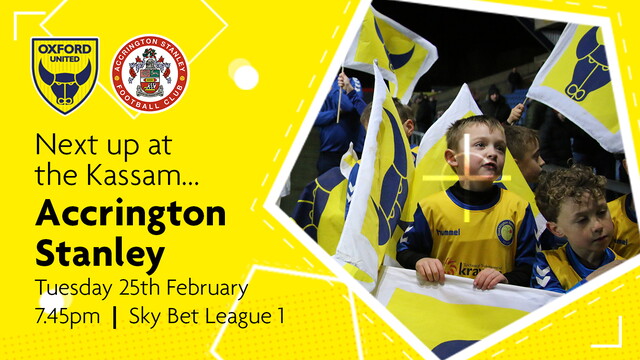 Preview Oxford United V Accrington Stanley 