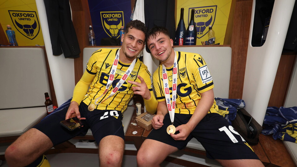 Ruben Tyler Wembley Changing Rooms