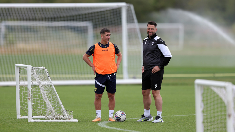 Cam Brannagan / Des Buckingham