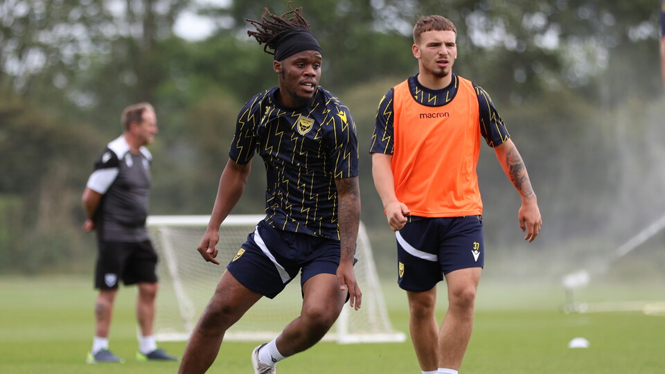 Peter Kioso Training