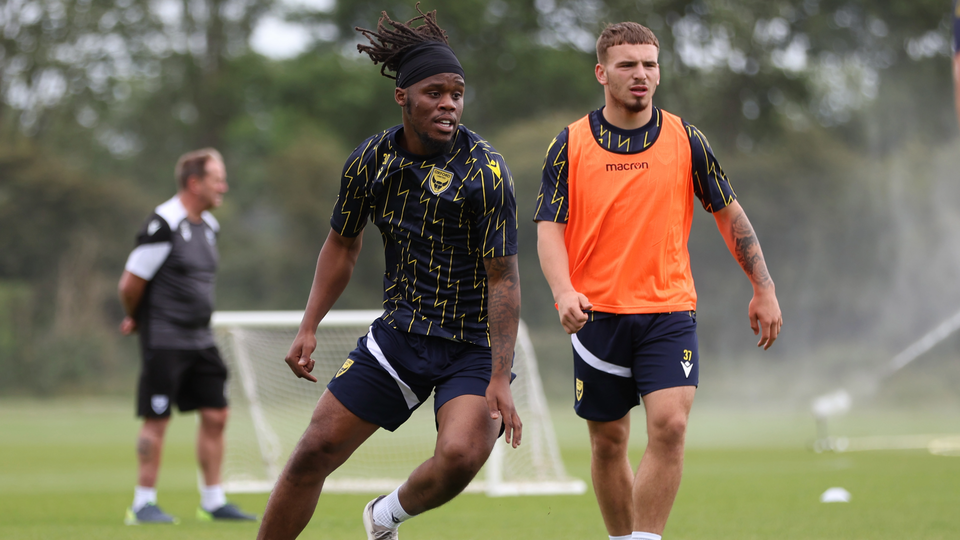 Peter Kioso Training