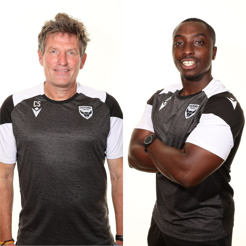 Oxford United Men's First Team Staff Confirmed For 2024/25 | Oxford ...