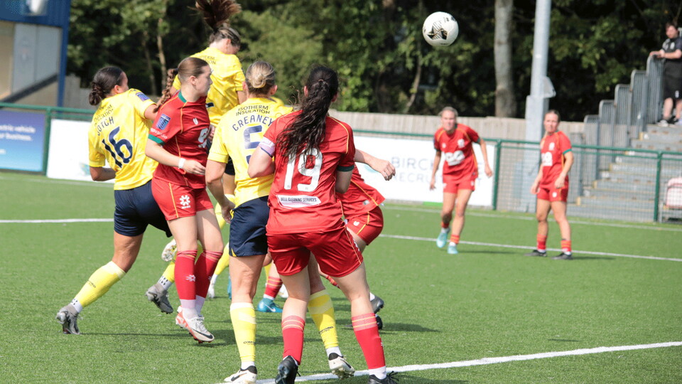 women vs Gwalia