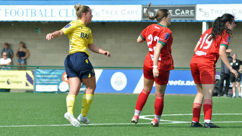 women vs Gwalia