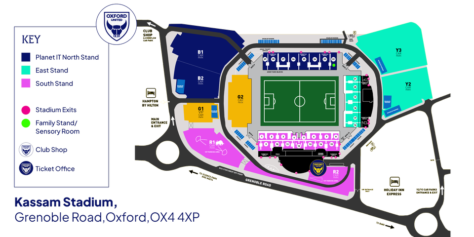 Stadium Map