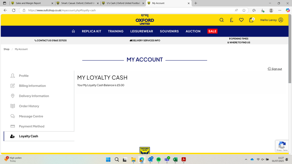 U's Cash