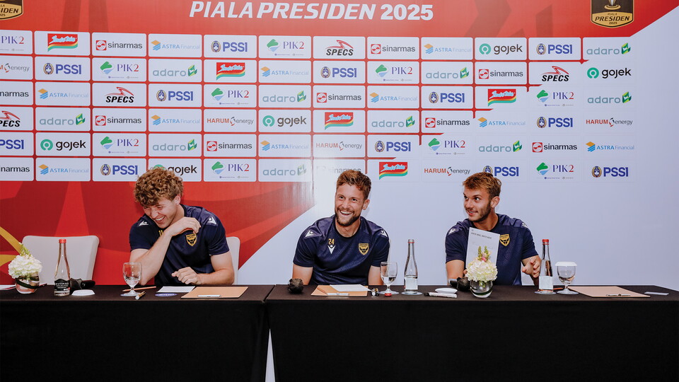 Indonesia Pre-Season Tour