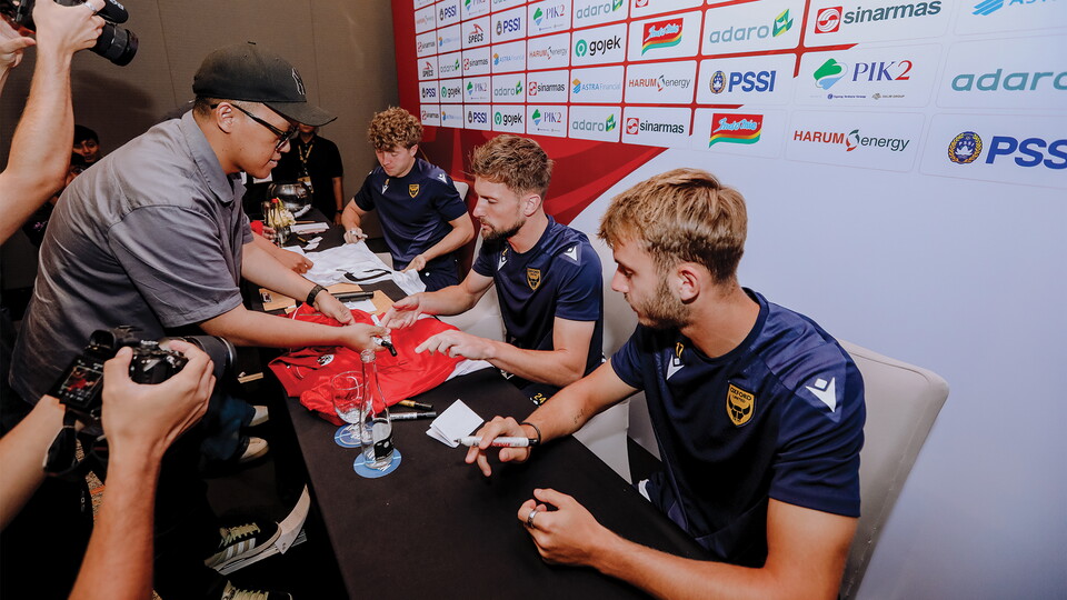 Indonesia Pre-Season Tour