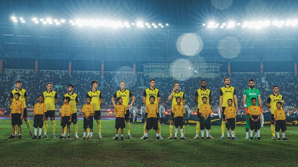 Indonesia Pre-Season Tour