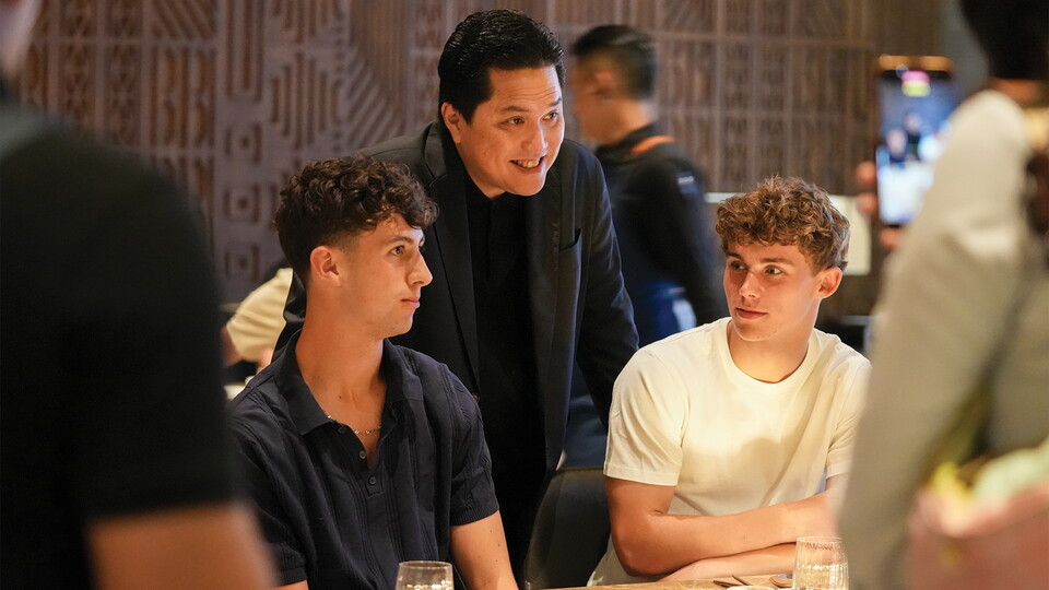 Indonesia Pre-Season Tour