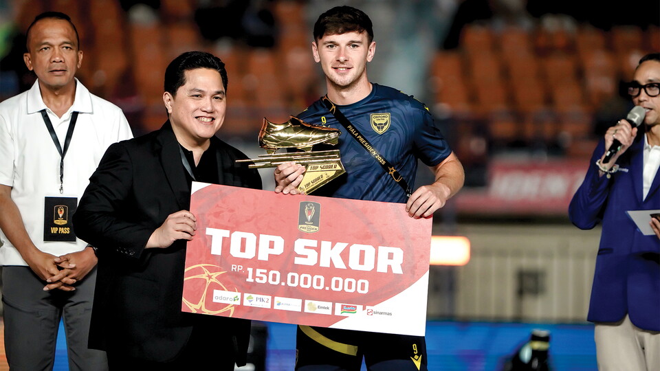 Indonesia Pre-Season Tour