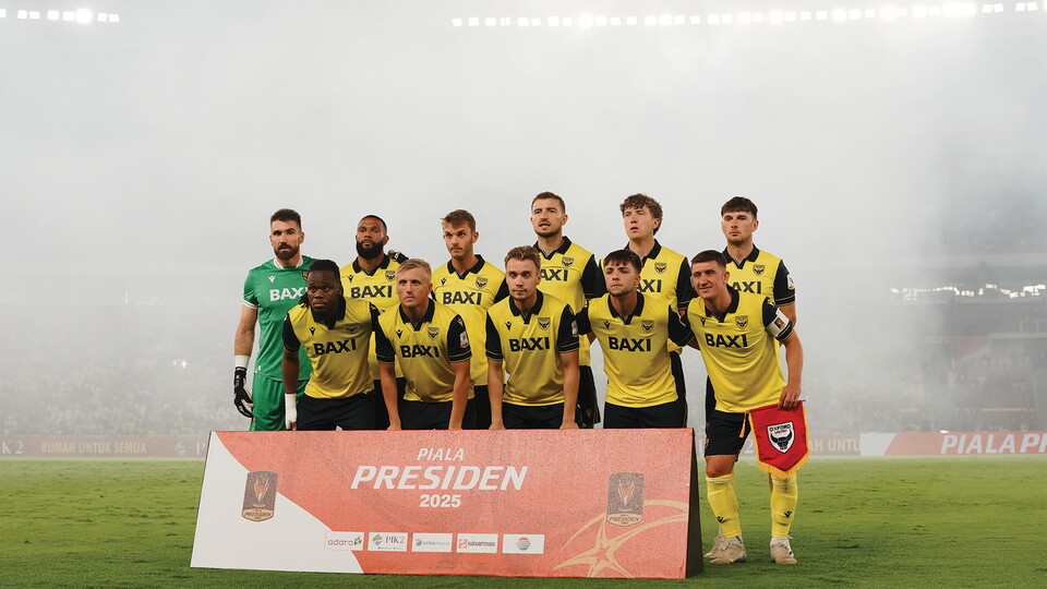 Indonesia Pre-Season Tour