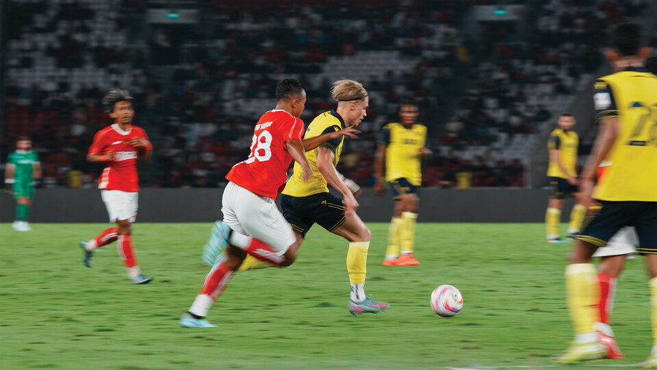 Indonesia Pre-Season Tour
