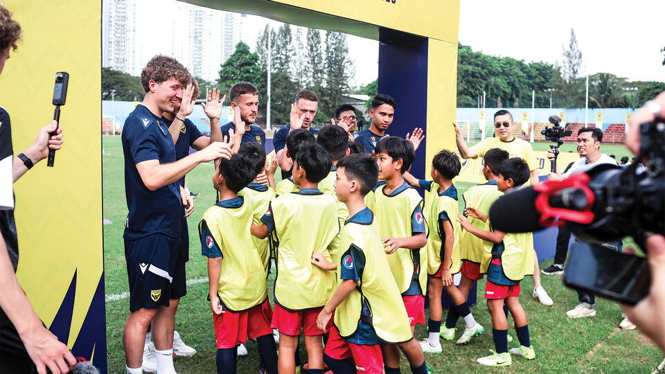 Indonesia Pre-Season Tour