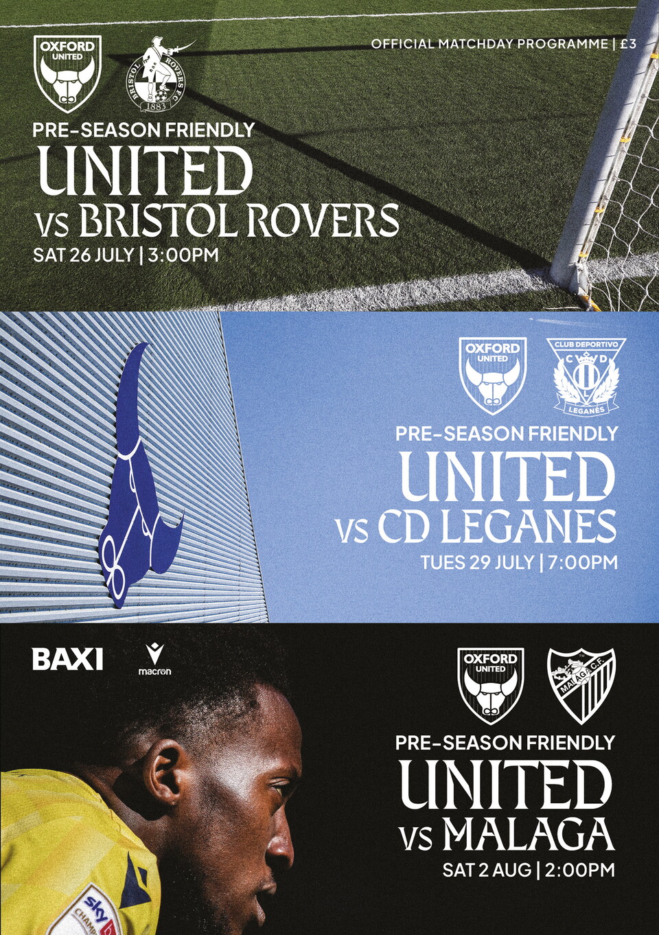 Pre-Season Programme