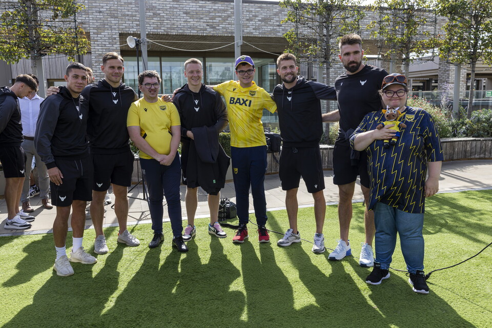 Oxford United 2025/26 Team Photo