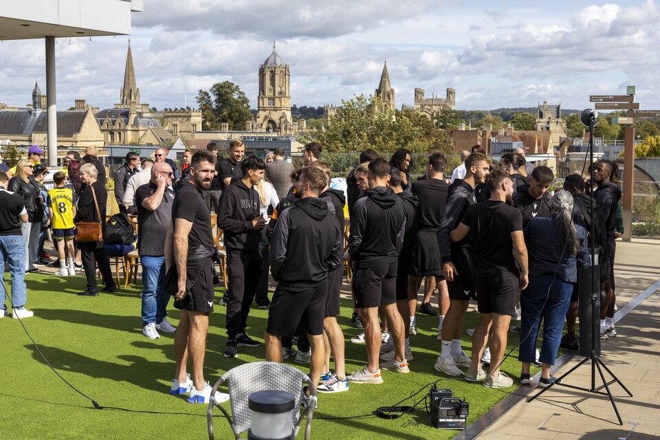 Oxford United 2025/26 Team Photo