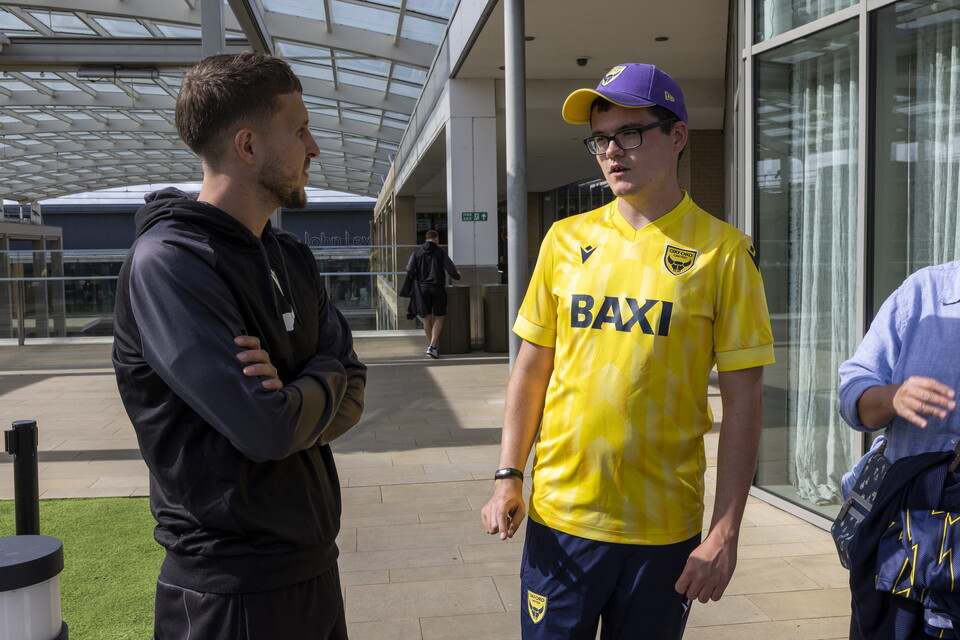 Oxford United 2025/26 Team Photo