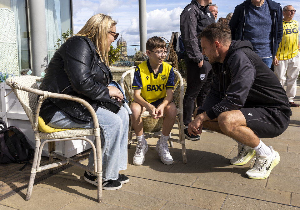 Oxford United 2025/26 Team Photo