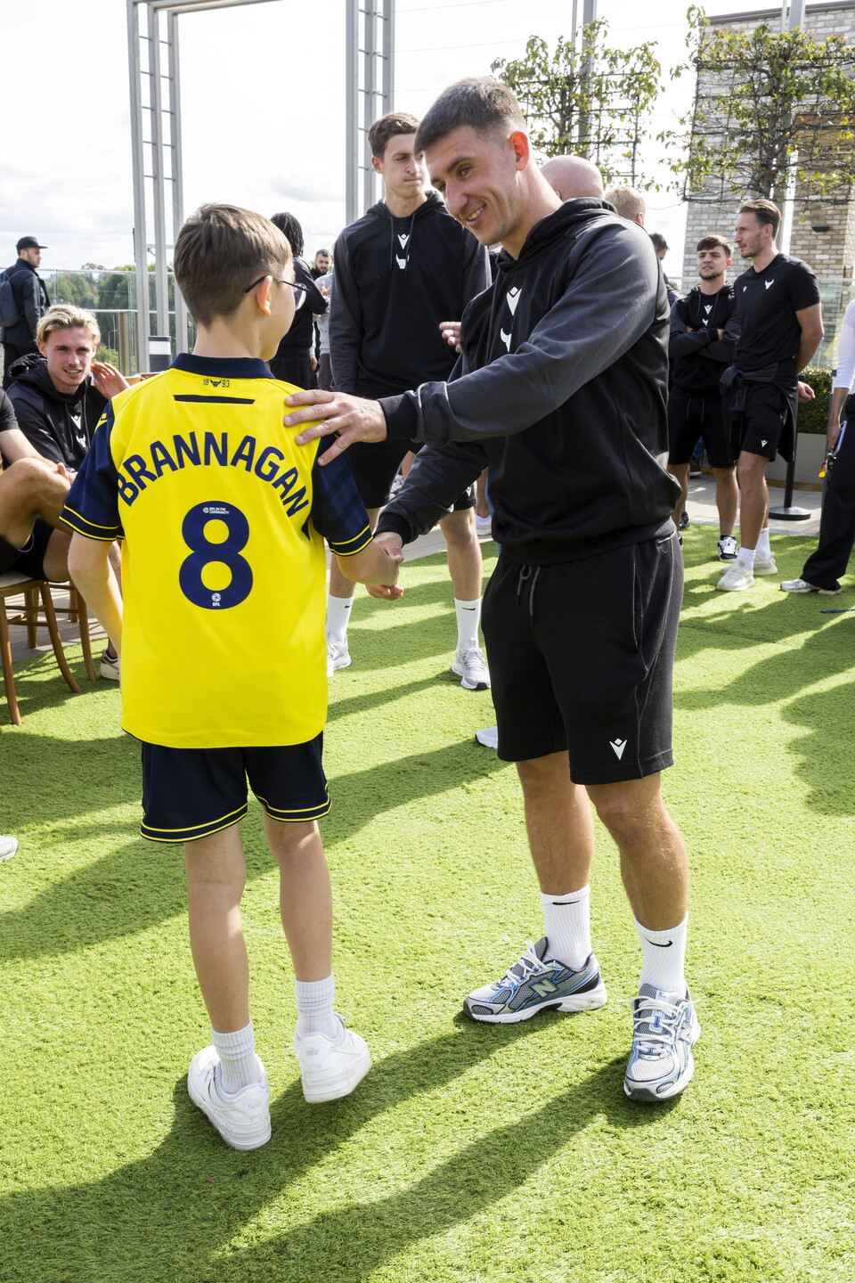 Oxford United 2025/26 Team Photo