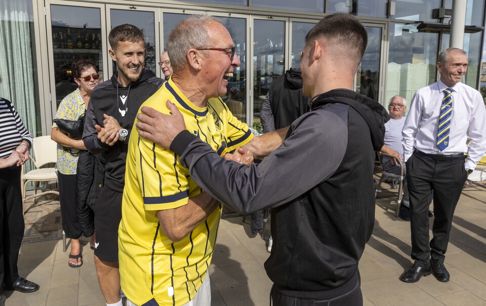 Oxford United 2025/26 Team Photo