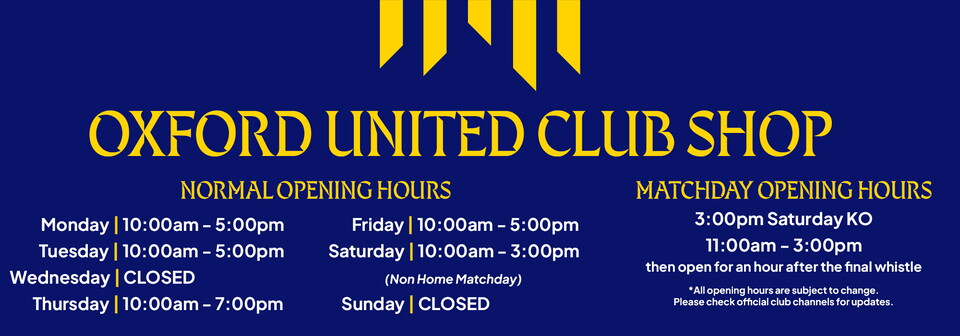 Opening Hours