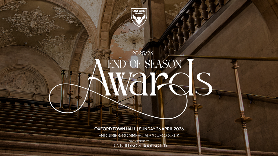 End of Season Awards