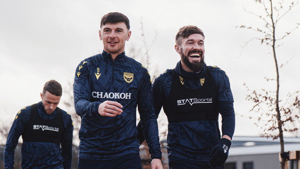 Mark Harris and Tom Bradshaw