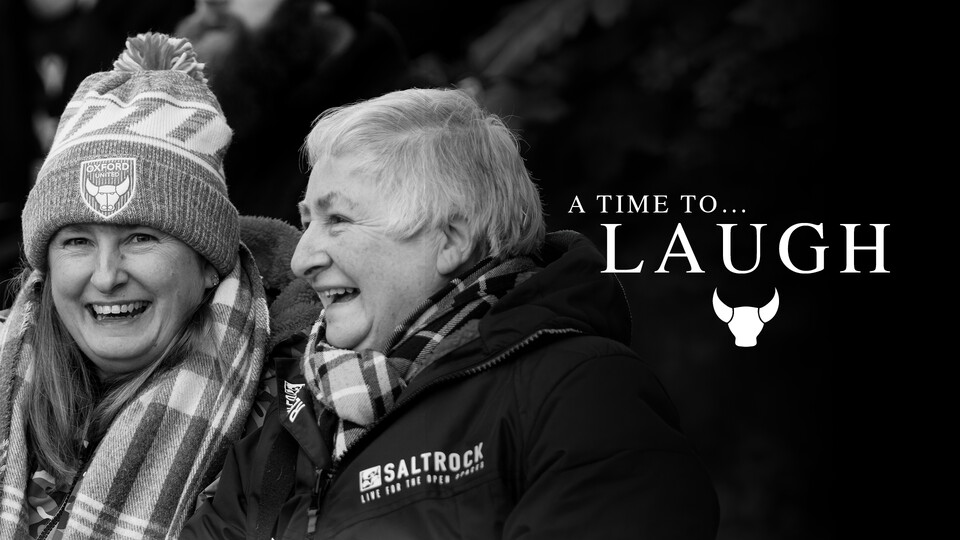 A Time to Laugh