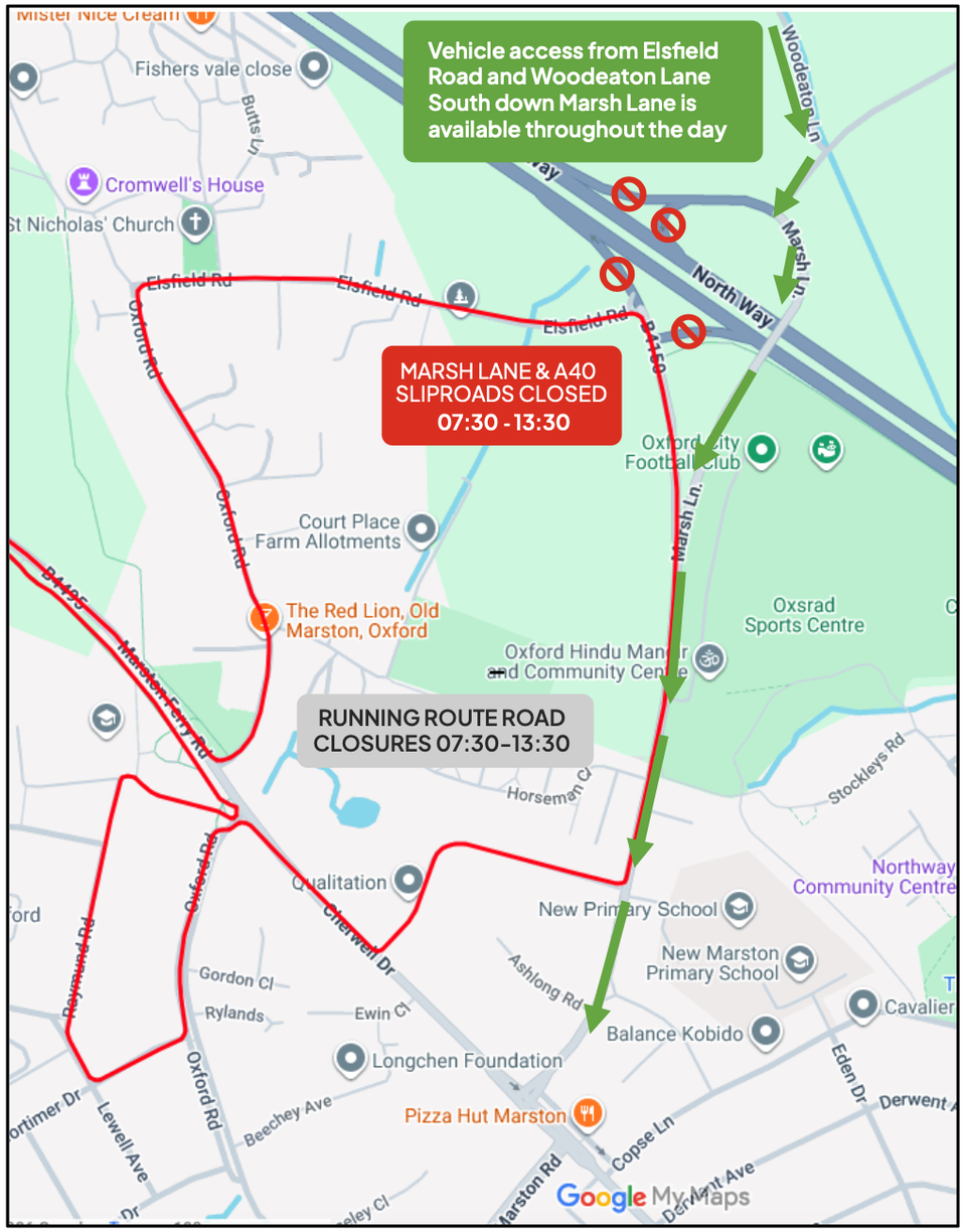 Road Closure Information