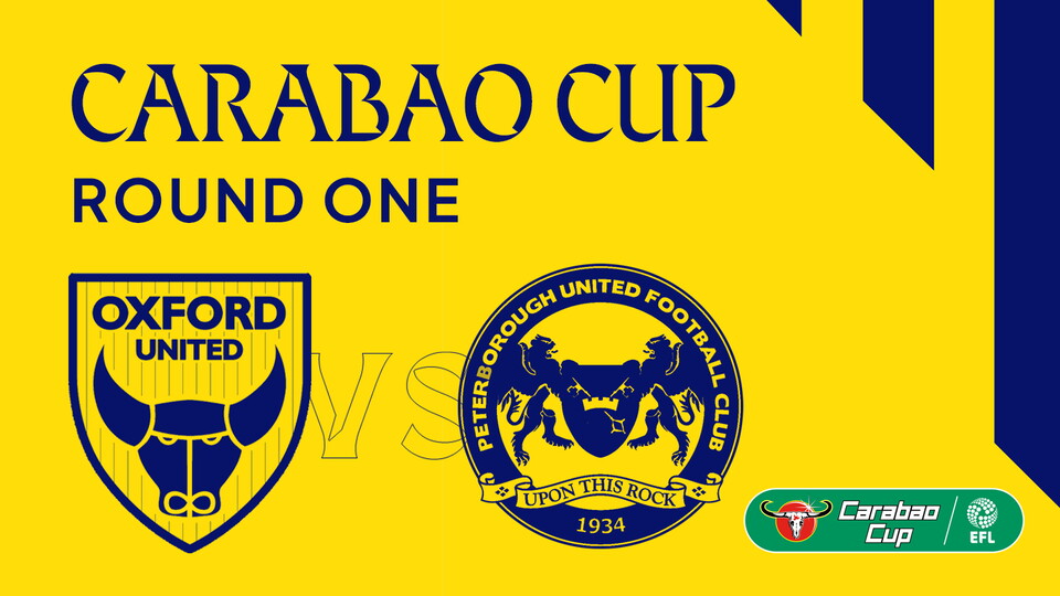 Carabao Cup First Round