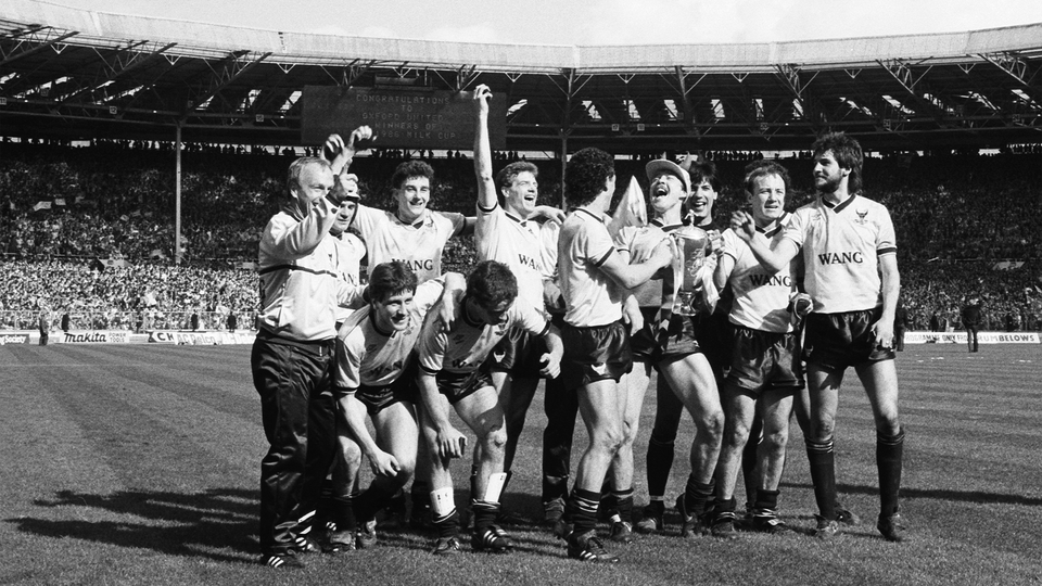 Milk Cup Final