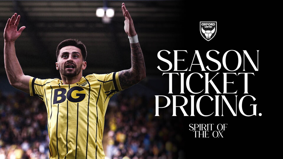 Season Ticket Pricing