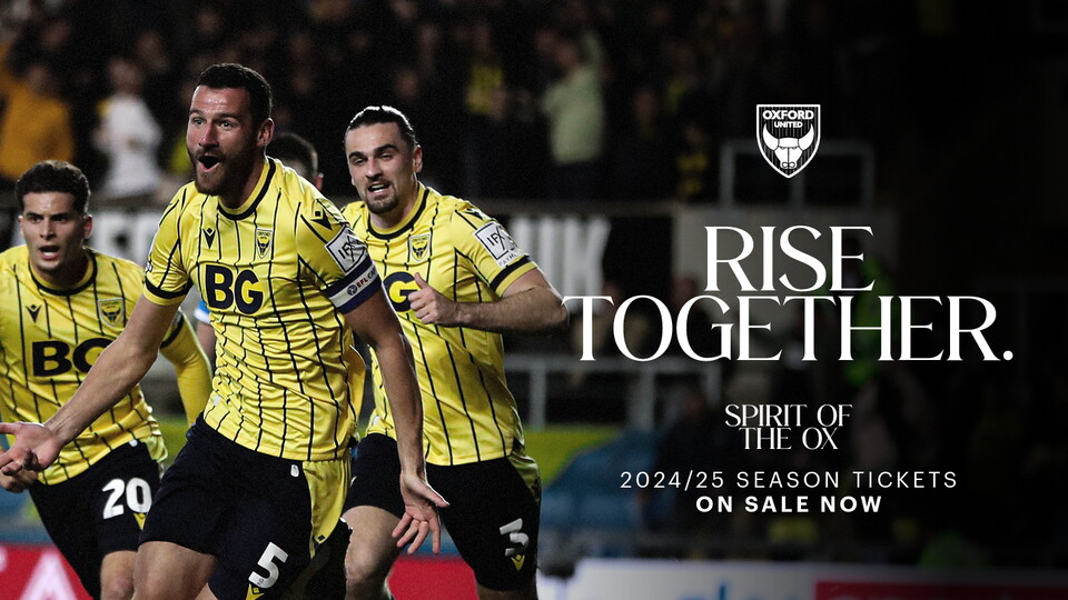 2024/25 Season Tickets