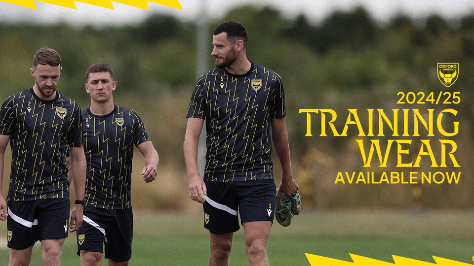 2024/25 Training Wear