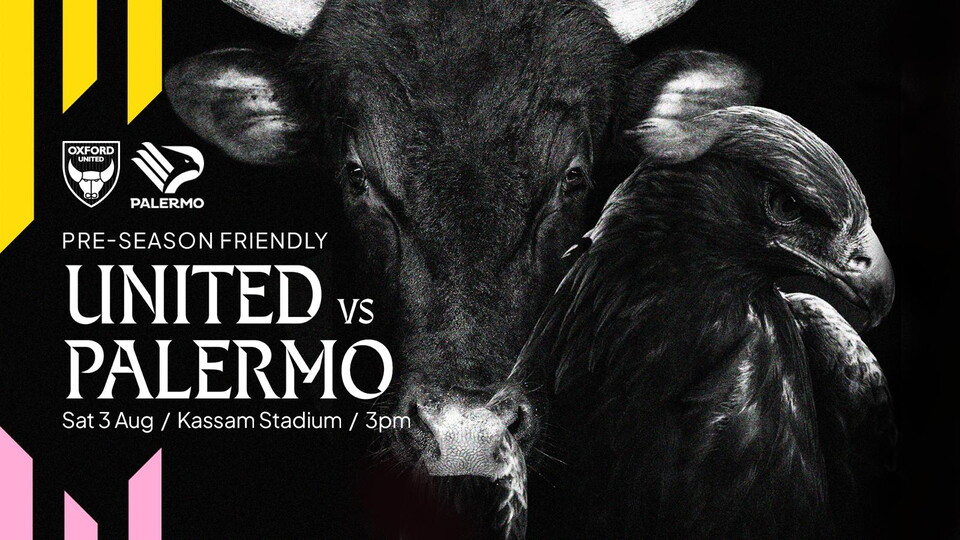 Oxford United will face Palermo