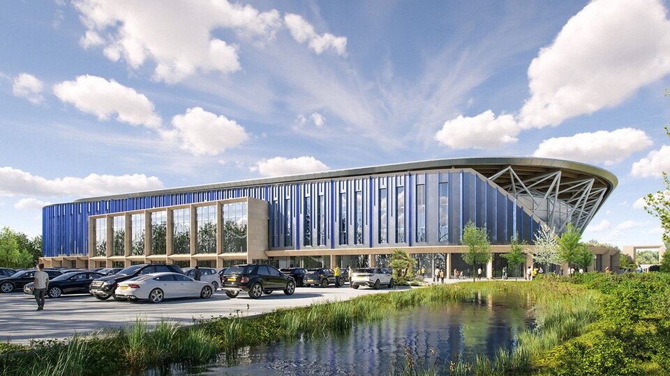 Oxford United New Stadium