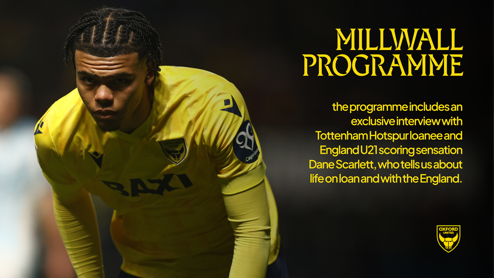 Dane Scarlett Programme